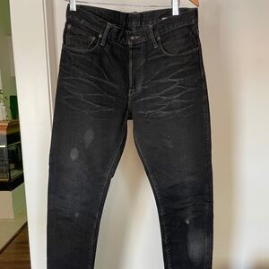 Kuro graphite denim